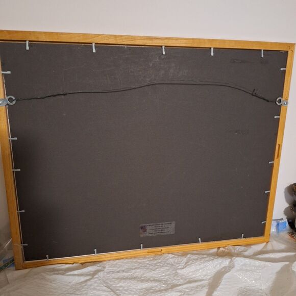 A Diamente Original  Painting Modern Art Abstract Mixed Media Sensory Appeal - Picture 10 of 11